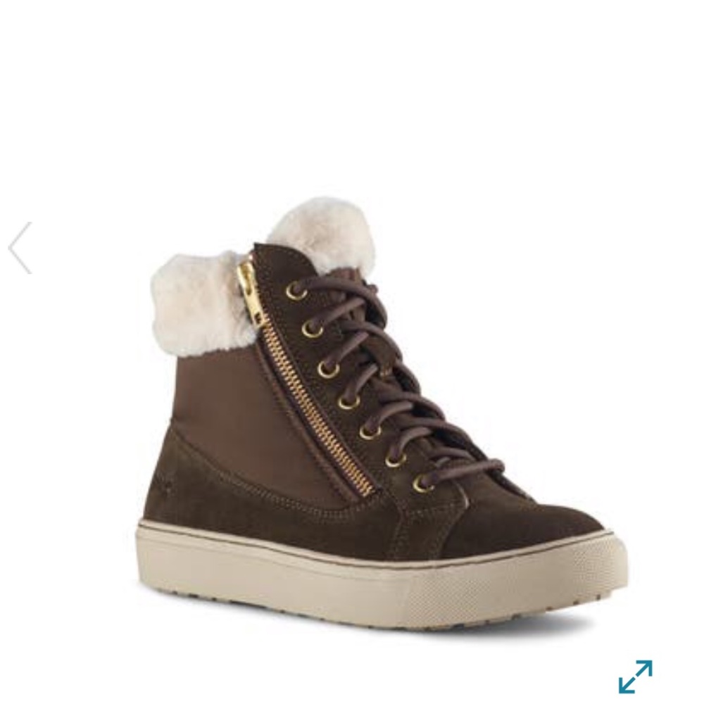 Cougar Dublin Faux Fur Trim Sneaker HOST PICK - Picture 2 of 6